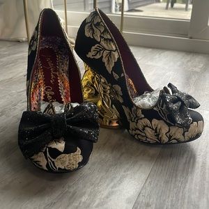 Irregular choice unicorn heels